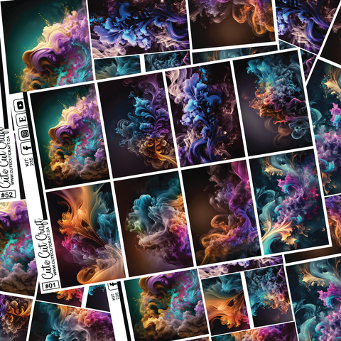 Smoke Burst #235 || Full Boxes