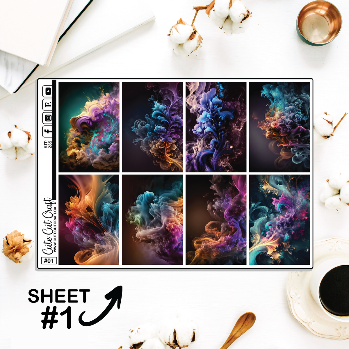 Smoke Burst #235 || Full Boxes