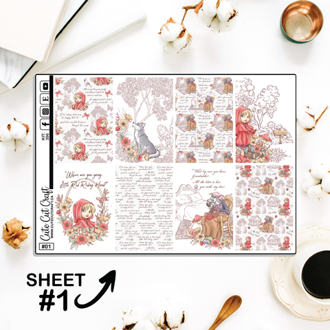 Little Red #396 || Full Boxes & Deco