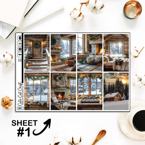 Cozy Cabin #402 || Full Boxes