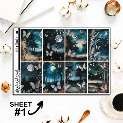 Blue Butterfly #397 || Full Boxes