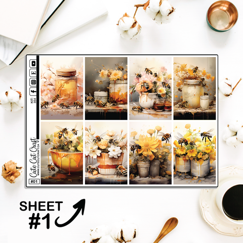 Bumble Bee #354 || Full Boxes