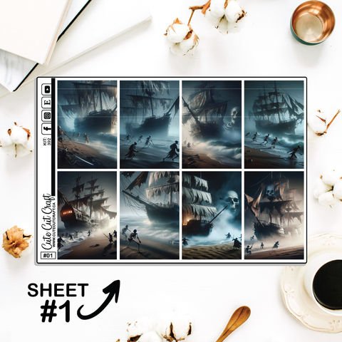 Shiver Me Timbers #392 || Full Boxes