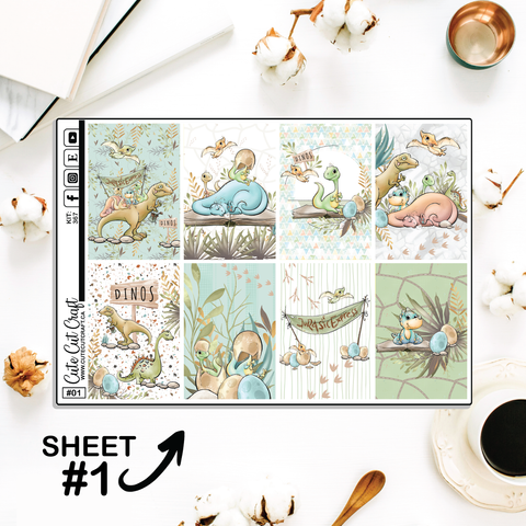 Baby Dino #367 || Full Boxes & Deco