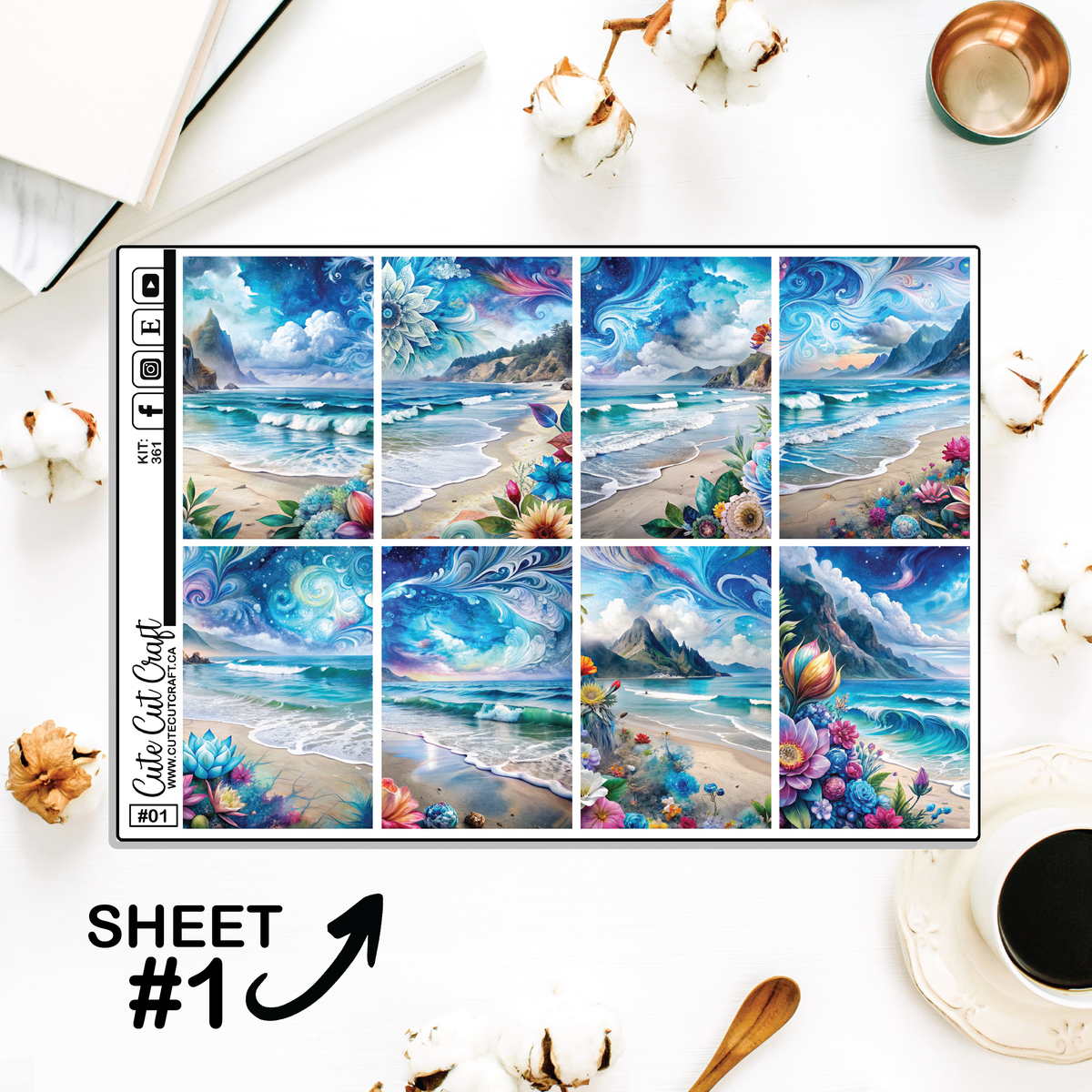 Wispy Waves #361 || Full Boxes