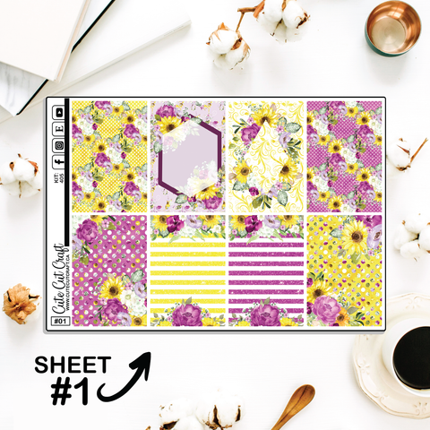 Sunny Sunflower #405 || Full Boxes & Deco