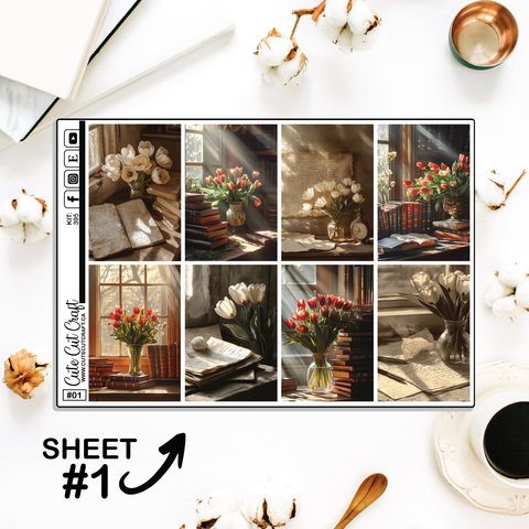 Vintage Tulip #395 || Full Boxes