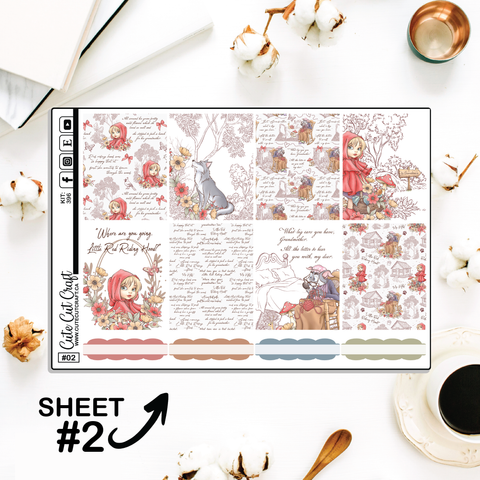 Little Red #396 || Full Boxes & Deco