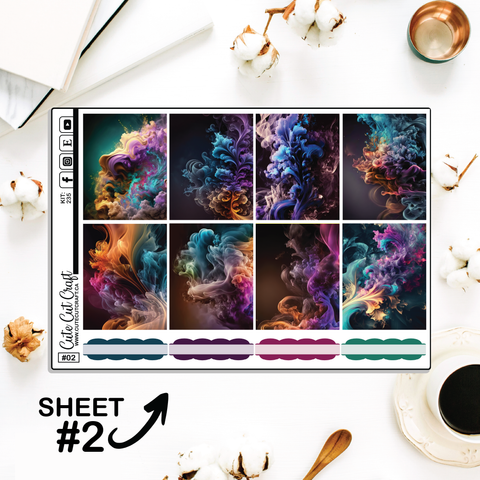 Smoke Burst #235 || Full Boxes