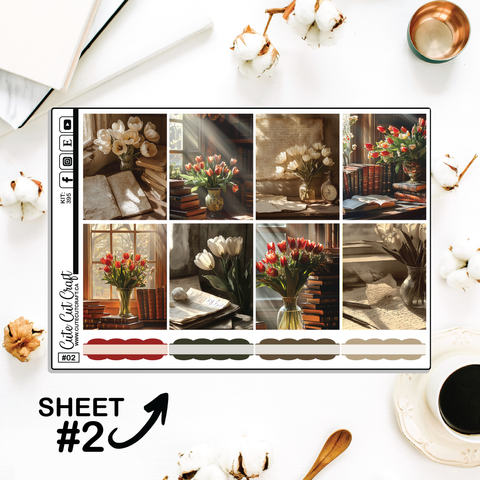 Vintage Tulip #395 || Full Boxes