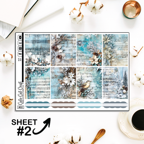 Musical Winter #401 || Full Boxes