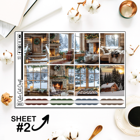 Cozy Cabin #402 || Full Boxes