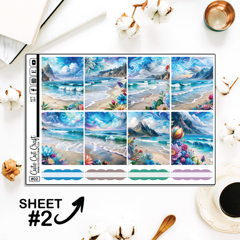 Wispy Waves #361 || Full Boxes