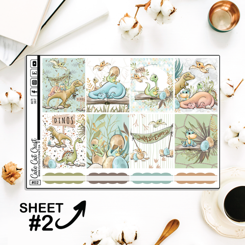 Baby Dino #367 || Full Boxes & Deco