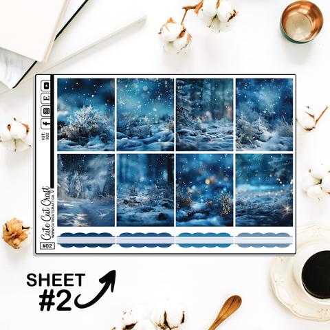 Blissful Blue #382 || Full Boxes