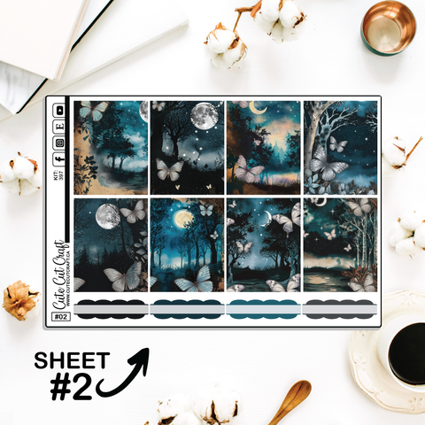 Blue Butterfly #397 || Full Boxes