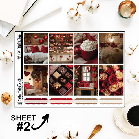 Rustic Love #404 || Full Boxes
