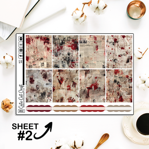 Splatter Story #380 || Full Boxes