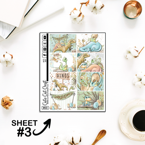 Baby Dino #367 || Full Boxes & Deco