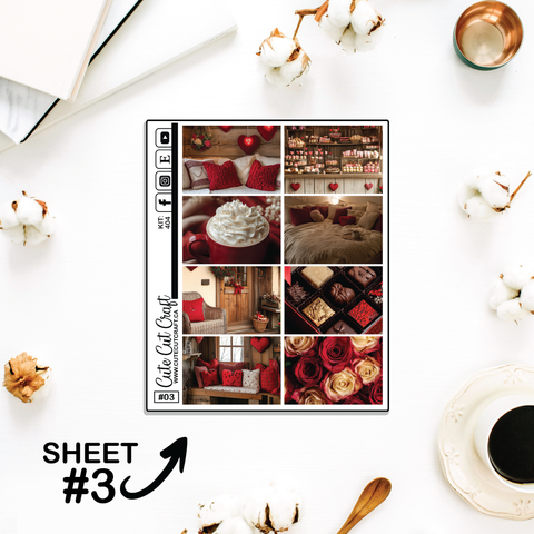 Rustic Love #404 || Full Boxes
