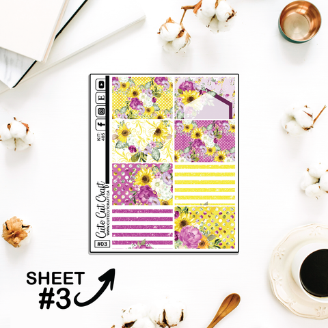 Sunny Sunflower #405 || Full Boxes & Deco