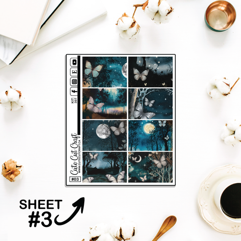 Blue Butterfly #397 || Full Boxes