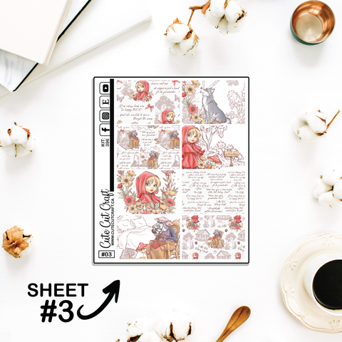 Little Red #396 || Full Boxes & Deco