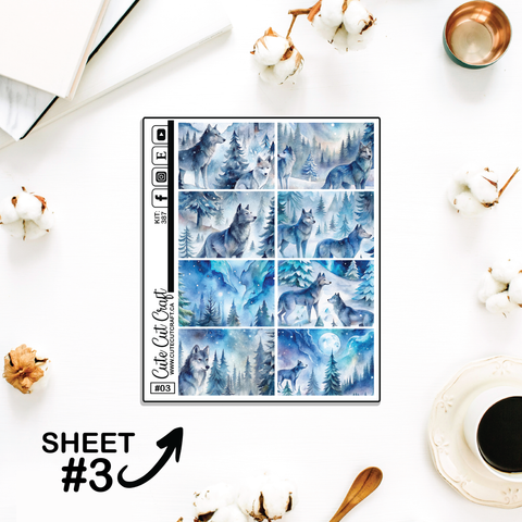 Nordic Wolf #387 || Full Boxes