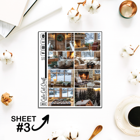 Cozy Cabin #402 || Full Boxes