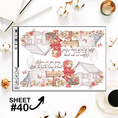 Little Red #396 || Full Boxes & Deco