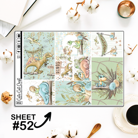 Baby Dino #367 || Full Boxes & Deco