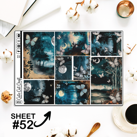 Blue Butterfly #397 || Full Boxes