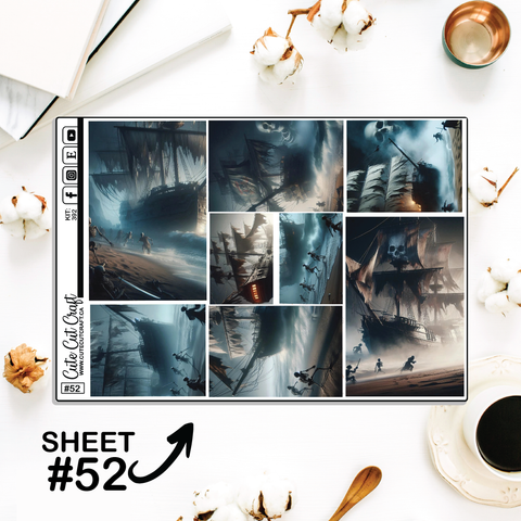 Shiver Me Timbers #392 || Full Boxes