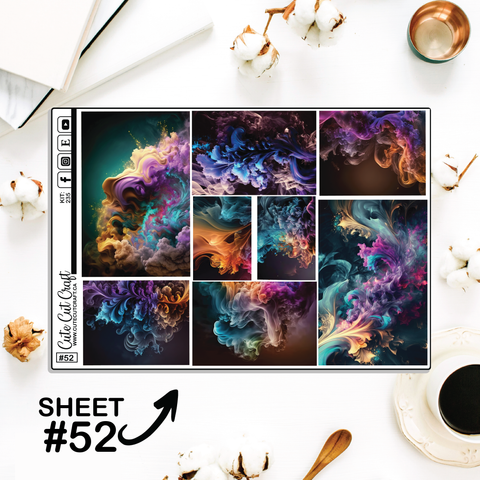 Smoke Burst #235 || Full Boxes