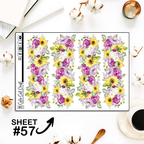 Sunny Sunflower #405 || Full Boxes & Deco