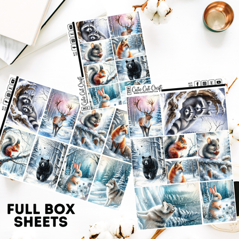 Winter Forest #325 || Full Boxes