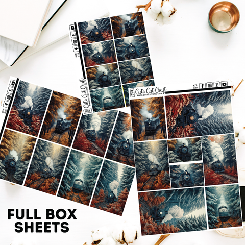 Locomotion #329 || Full Boxes