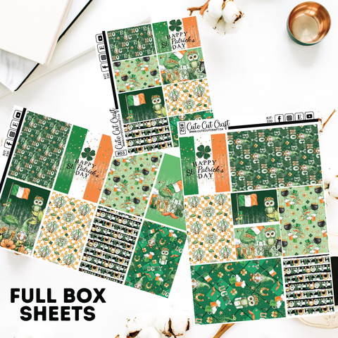 Irish Luck #330 || Full Boxes