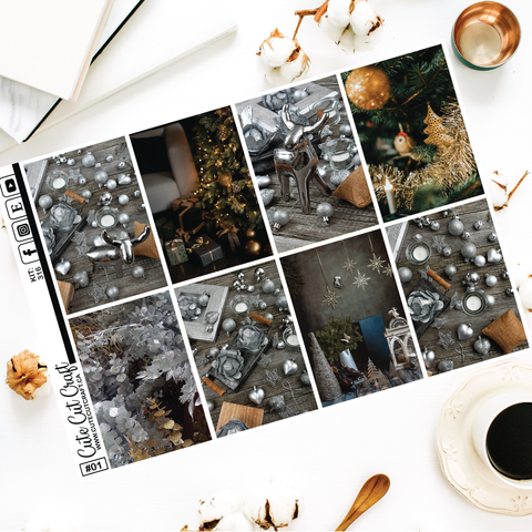 Silver Christmas #316 || EC/HP Full Boxes