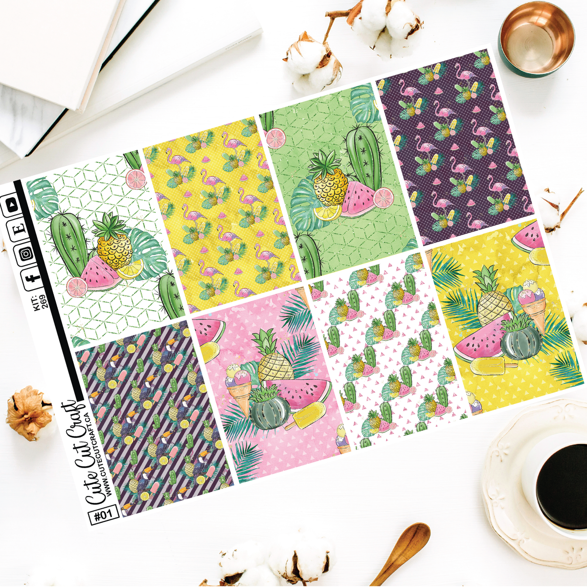 Tropical Summer #269 || EC/HP Full Boxes