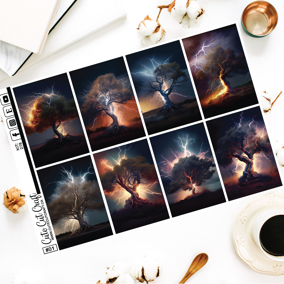 Dark Lightning #278 || EC/HP Full Boxes