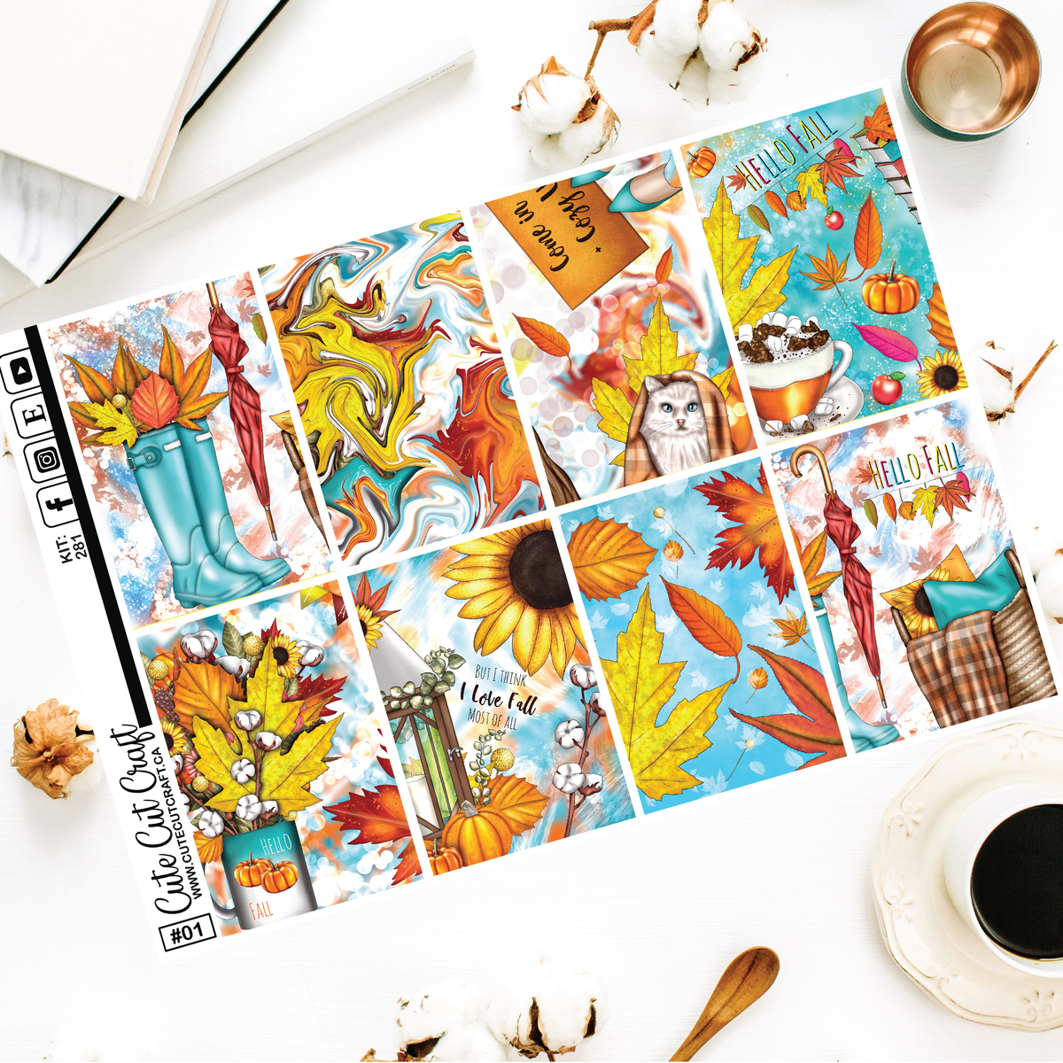 Hello Fall #281 || EC/HP Full Boxes