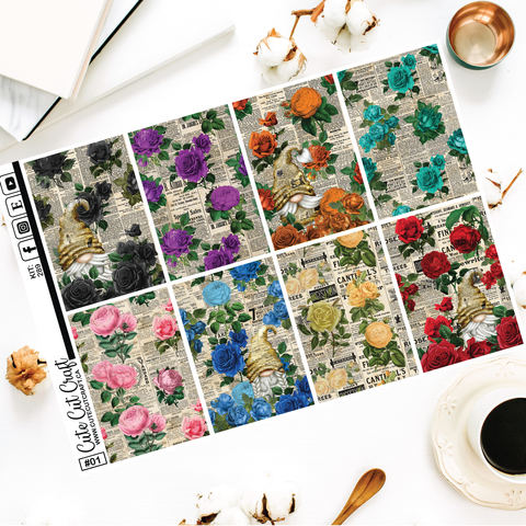 Floral News #289 || EC/HP Full Boxes