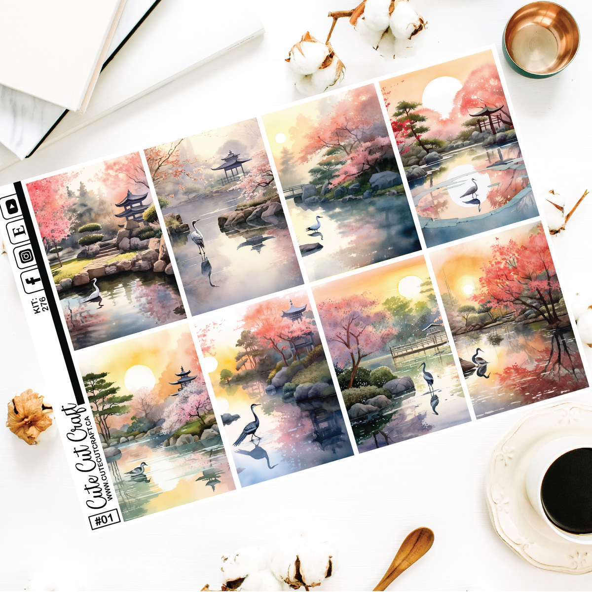 Zen Garden #276 || EC/HP Full Boxes