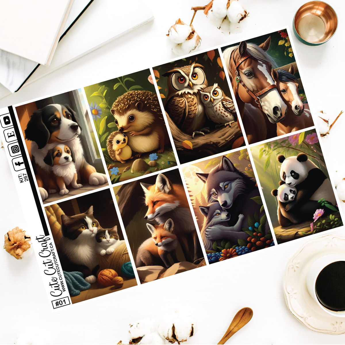 Baby Animals #267 || EC/HP Full Boxes