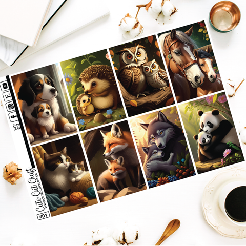 Baby Animals #267 || EC/HP Full Boxes