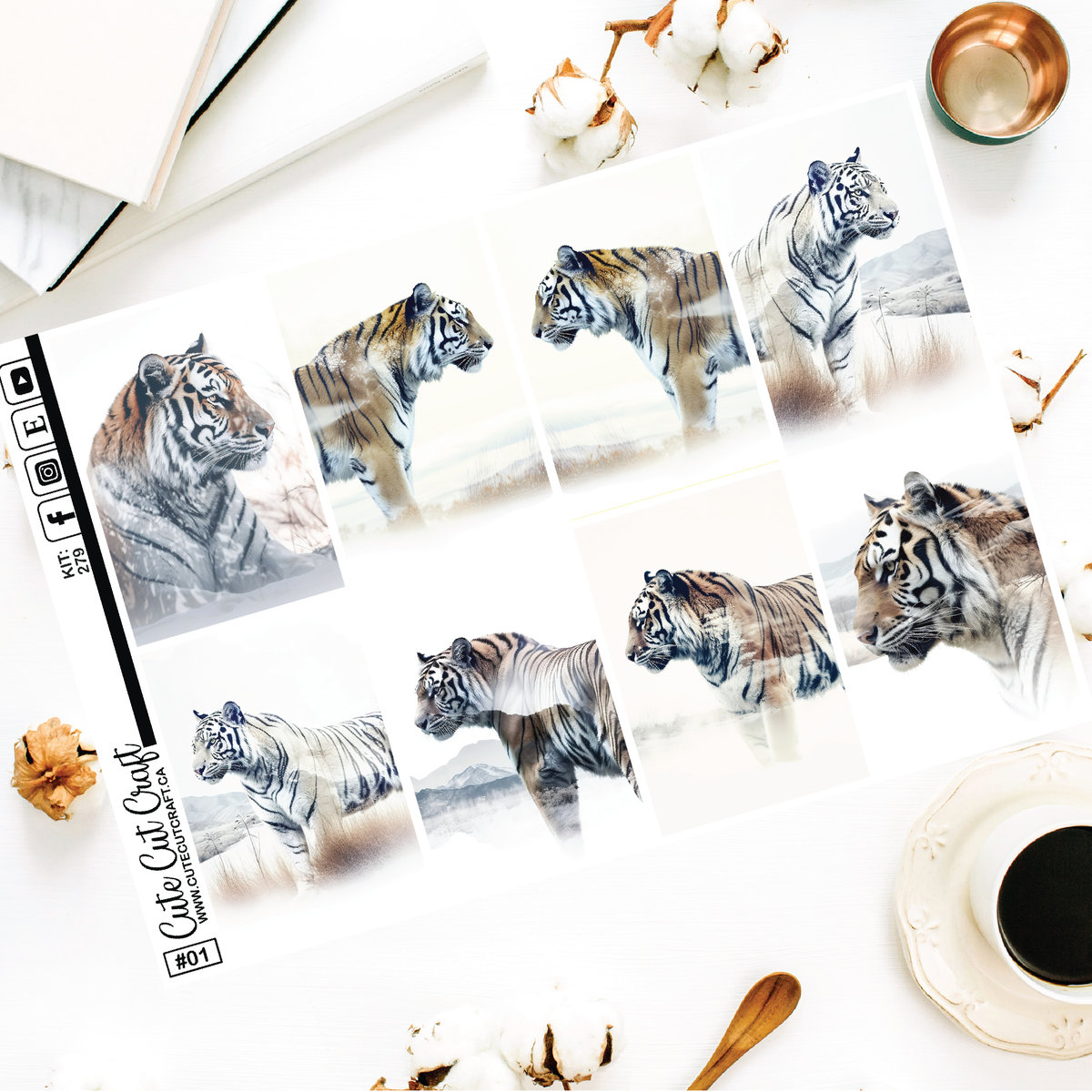 White Tiger #279 || EC/HP Full Boxes