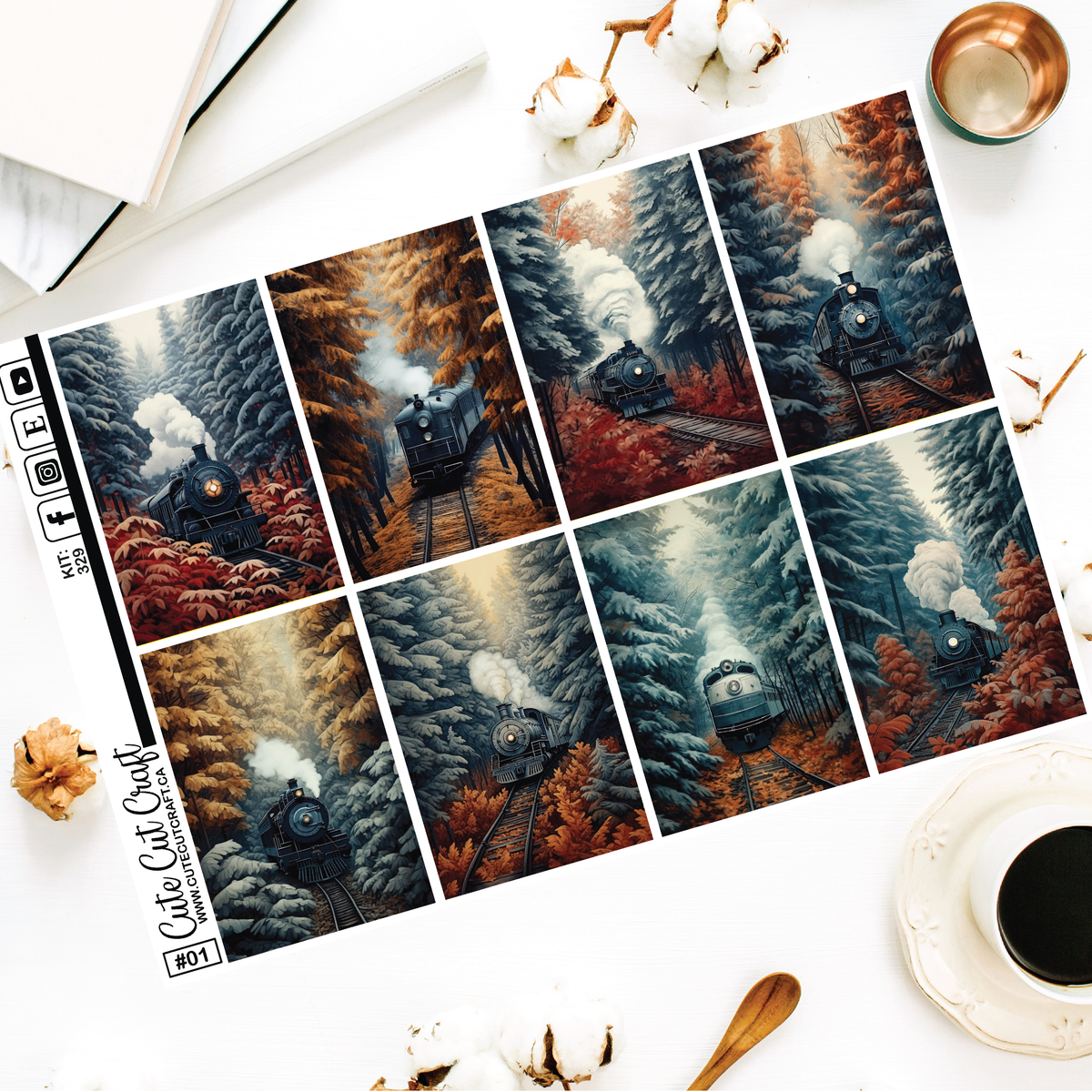 Locomotion #329 || Full Boxes