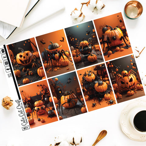 Happy Halloween #298 || EC/HP Full Boxes