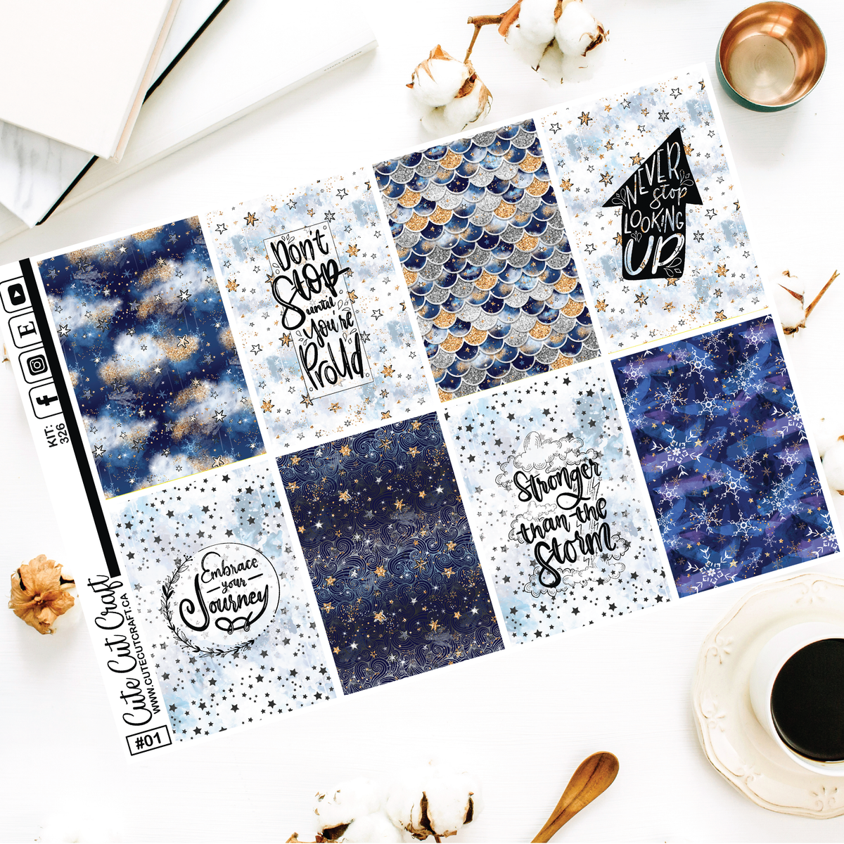 Night Stars #326 || Full Boxes